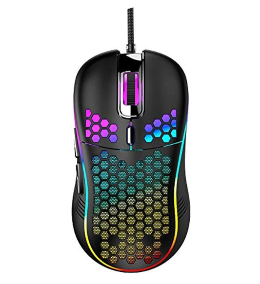 Black Gaming Mouse