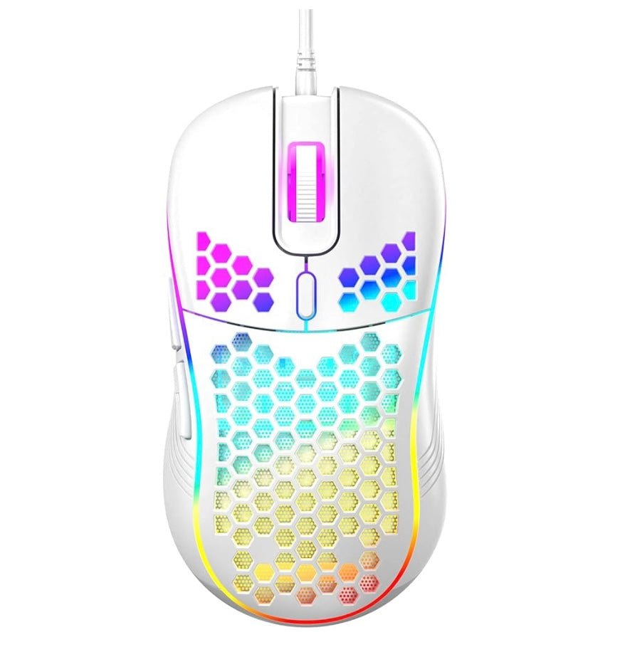 White Gaming Mouse